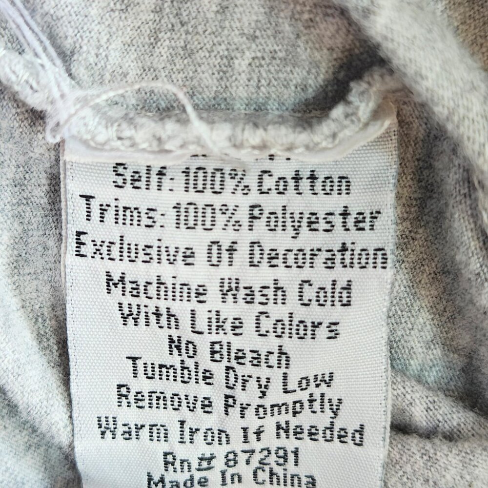 JOHNNY WAS Embroidered Jersey Top - Picture 9 of 9